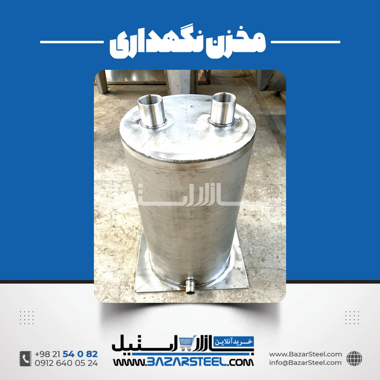 مخزن استیل ۳۰۴