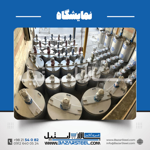 مخزن استیل، میکسر پروسس تانکر و پاتیل و وان