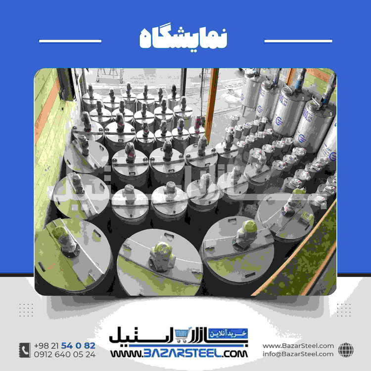 میکسر استیل تک جداره سفارشی 50 لیتر تا 10 تن